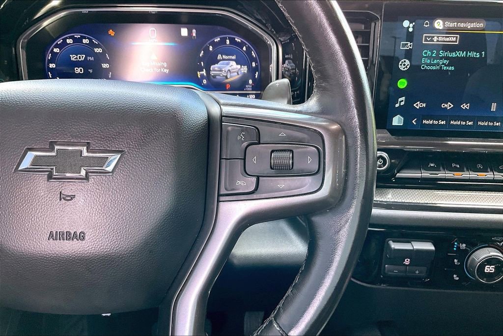 Used 2022 Chevrolet Silverado 1500 ZR2 w/ Technology Package AWD/4WD image 8