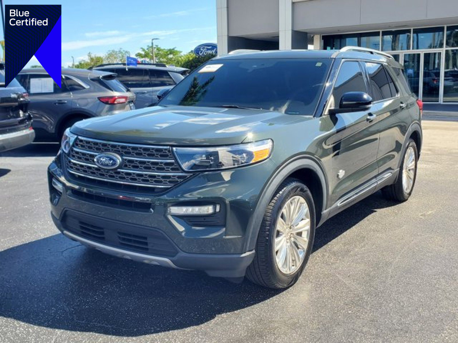 Certified 2023 Ford Explorer King Ranch w/ Technology Package