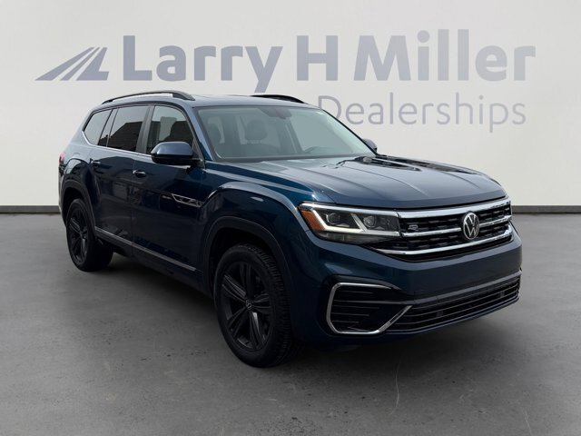 Used 2021 Volkswagen Atlas SE w/ Panoramic Sunroof Package FWD image 6