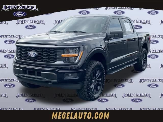 Certified 2025 Ford F150 STX w/ Equipment Group 200A