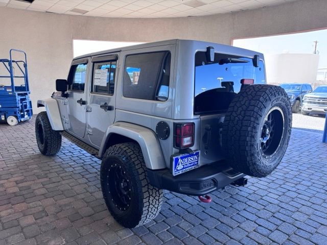 Used 2017 Jeep Wrangler Unlimited Rubicon AWD/4WD image 2