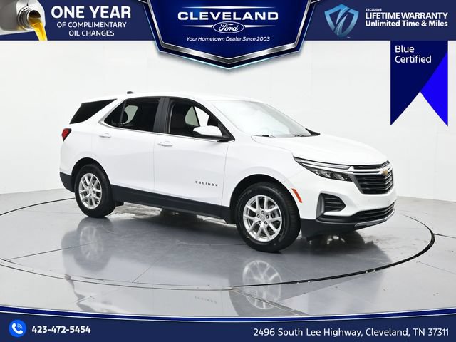 Used 2024 Chevrolet Equinox LT