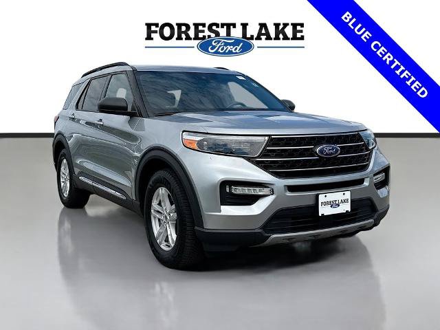 Certified 2020 Ford Explorer XLT w/ Equipment Group 202A AWD/4WD image 1