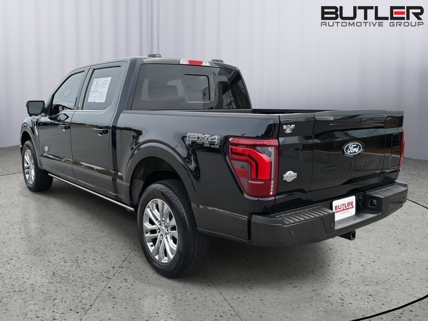 Certified 2024 Ford F150 King Ranch w/ FX4 Off-Road Package AWD/4WD image 4