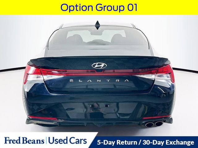 Used 2023 Hyundai Elantra N Line w/ Cargo Package FWD image 8