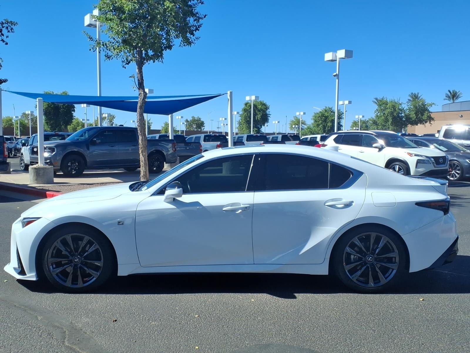 Used 2022 Lexus IS 350 F Sport w/ Accessory Package RWD image 7