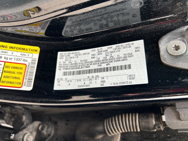 Certified 2022 Ford Bronco Outer Banks image 25