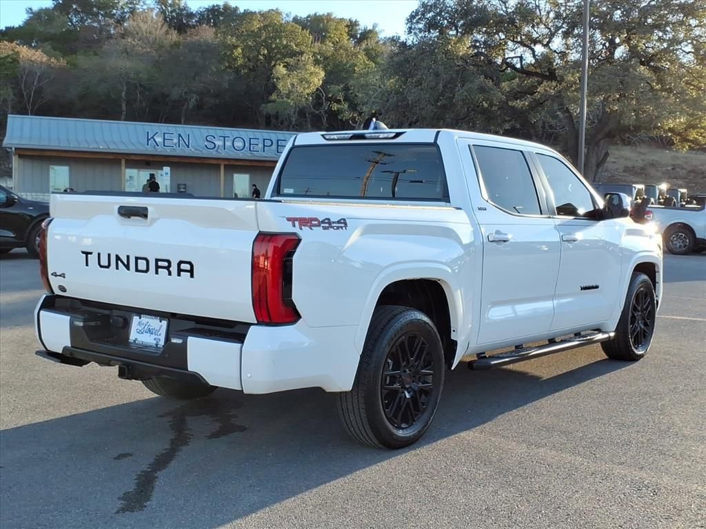 Used 2024 Toyota Tundra SR5 w/ TRD Sport Premium Package image 3