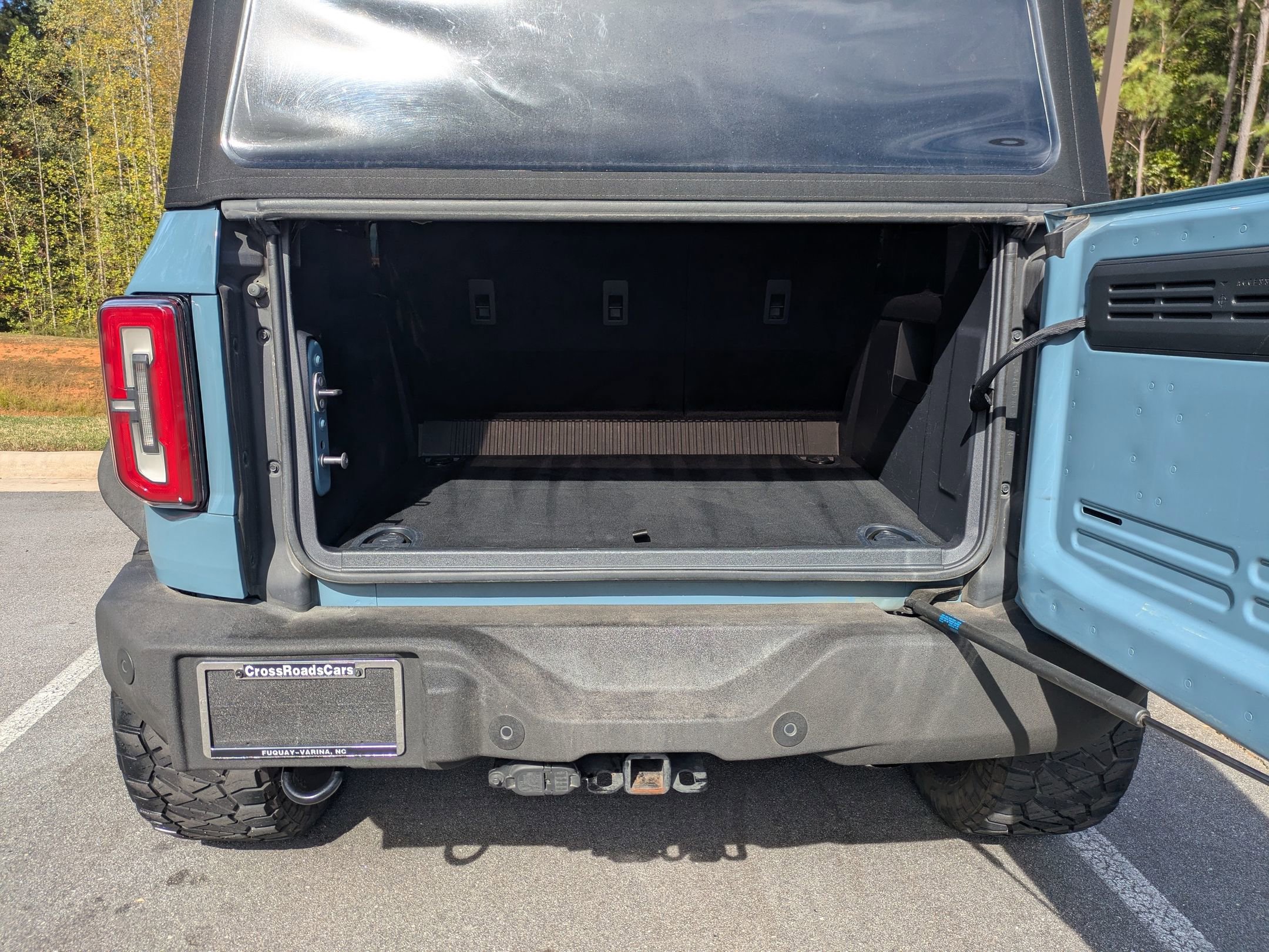 Certified 2021 Ford Bronco Outer Banks image 28