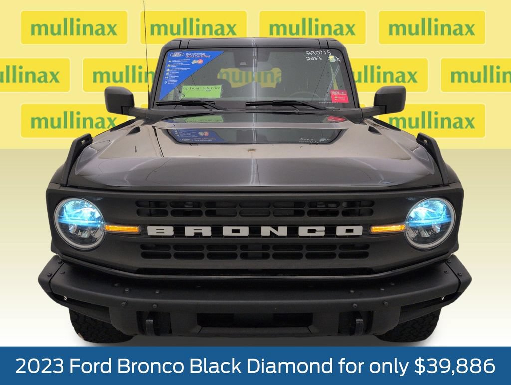 Certified 2023 Ford Bronco Black Diamond AWD/4WD image 14