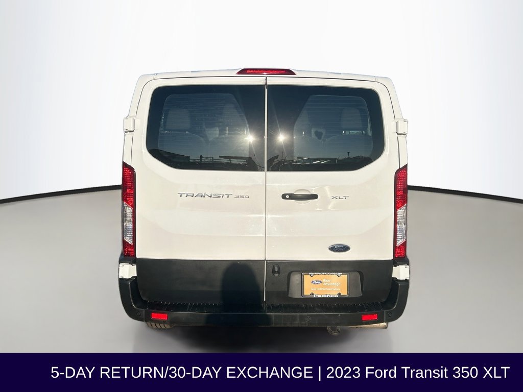 Certified 2023 Ford Transit 350 XLT RWD image 7