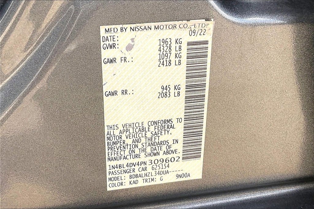 Used 2023 Nissan Altima 2.5 SV image 16