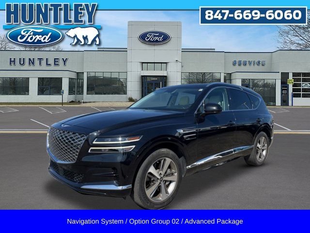 Used 2023 Genesis GV80 2.5T w/ Advanced Package