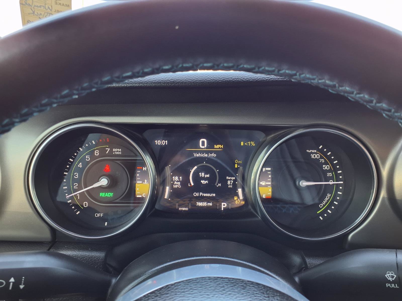 Used 2022 Jeep Wrangler Unlimited Rubicon 4xe AWD/4WD image 29