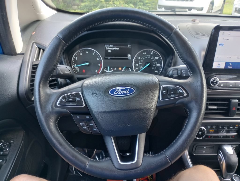 Certified 2021 Ford EcoSport SES AWD/4WD image 29