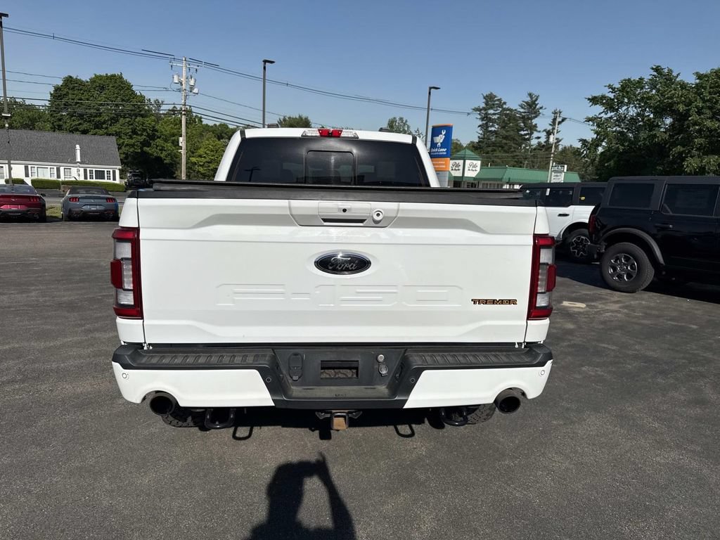 Certified 2022 Ford F150 Tremor w/ Equipment Group 402A High AWD/4WD image 4
