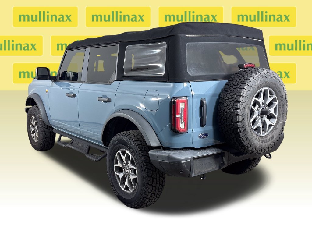 Certified 2022 Ford Bronco Badlands AWD/4WD image 12