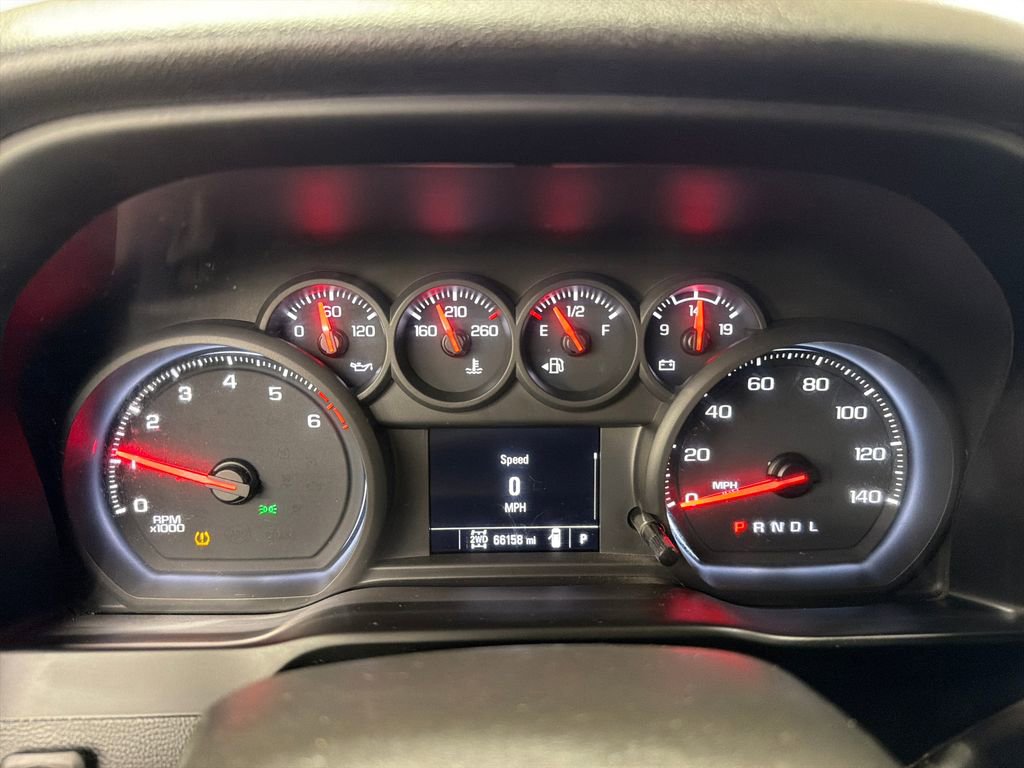 Used 2022 Chevrolet Silverado 2500 W/T w/ WT Convenience Package AWD/4WD image 22