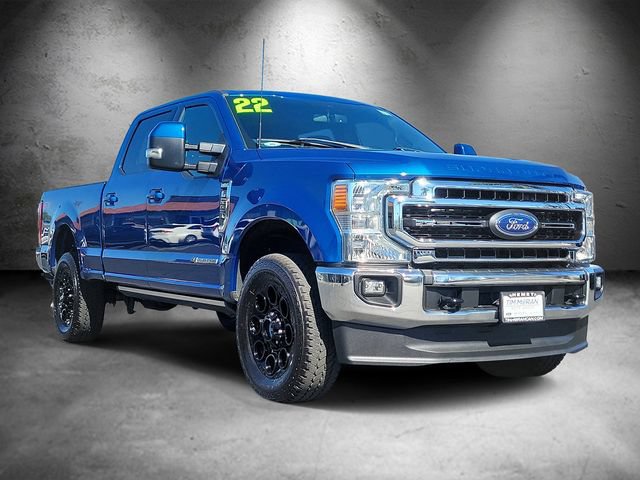 Certified 2022 Ford F250 Lariat w/ Lariat Value Package AWD/4WD video 2