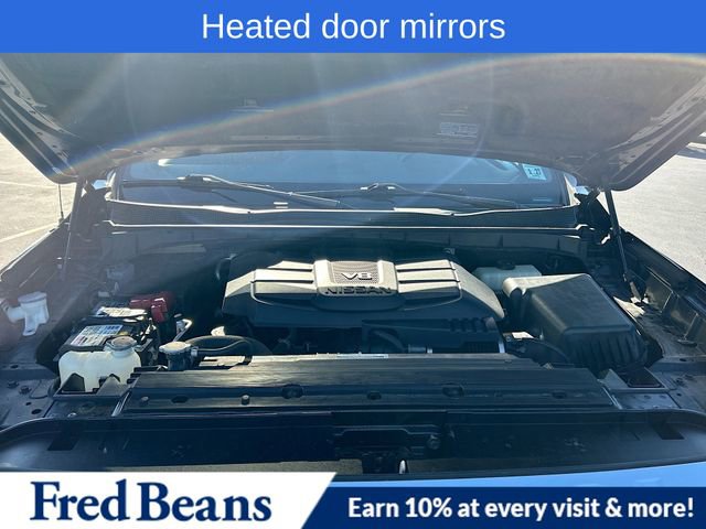 Used 2021 Nissan Titan Platinum Reserve w/ Moonroof Package image 34