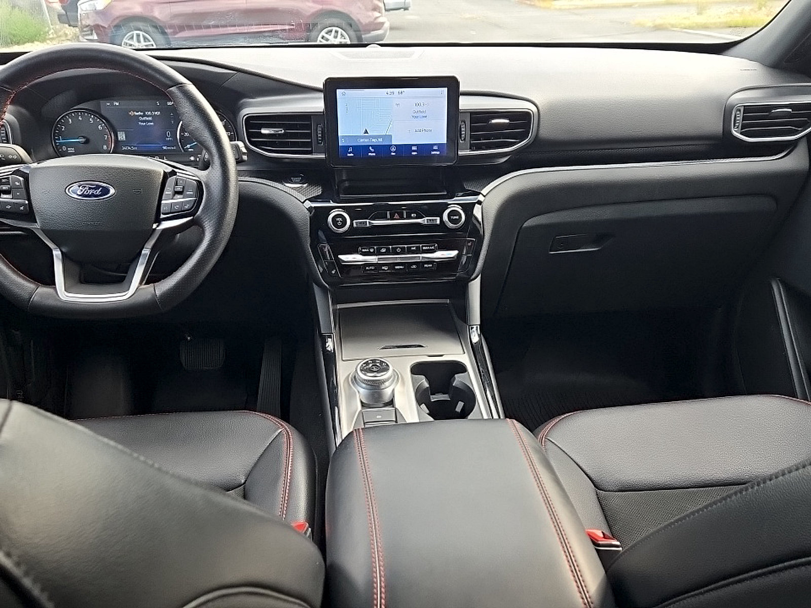 Certified 2023 Ford Explorer ST-Line AWD/4WD image 9