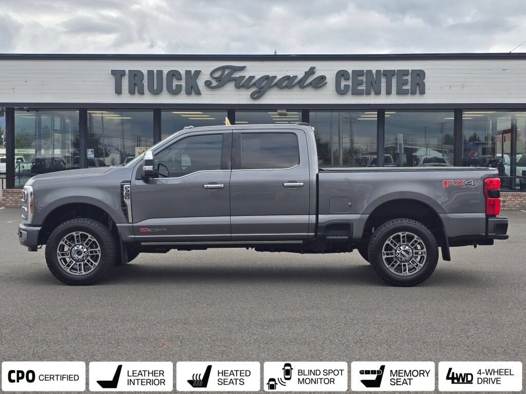 Certified 2025 Ford F350 Platinum w/ Platinum Plus Package AWD/4WD image 1
