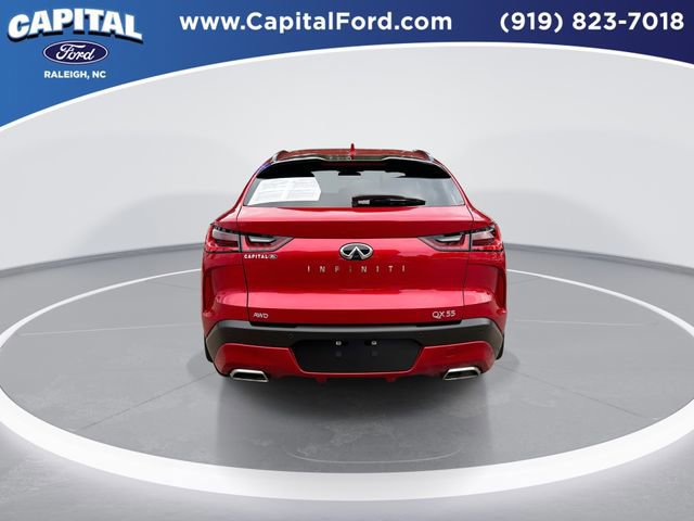 Used 2023 INFINITI QX55 Essential image 5
