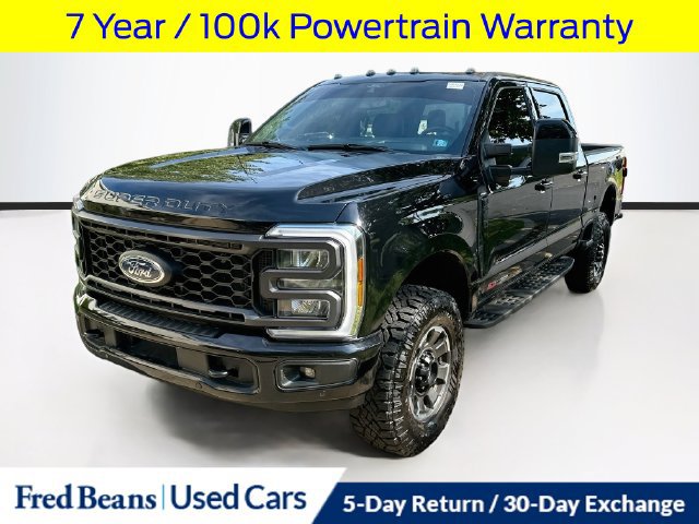 Certified 2024 Ford F250 Lariat w/ Lariat Ultimate Package AWD/4WD image 4