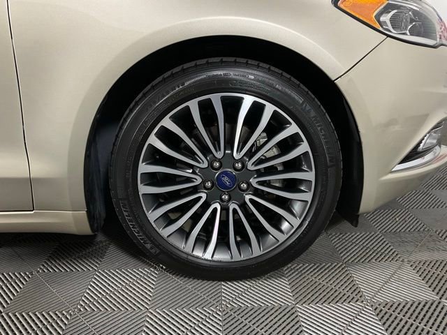 Certified 2017 Ford Fusion Titanium image 10