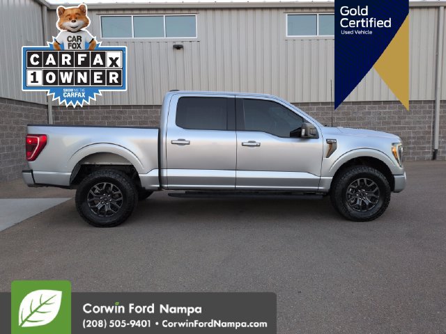 Certified 2022 Ford F150 Tremor w/ Equipment Group 401A Mid AWD/4WD image 2