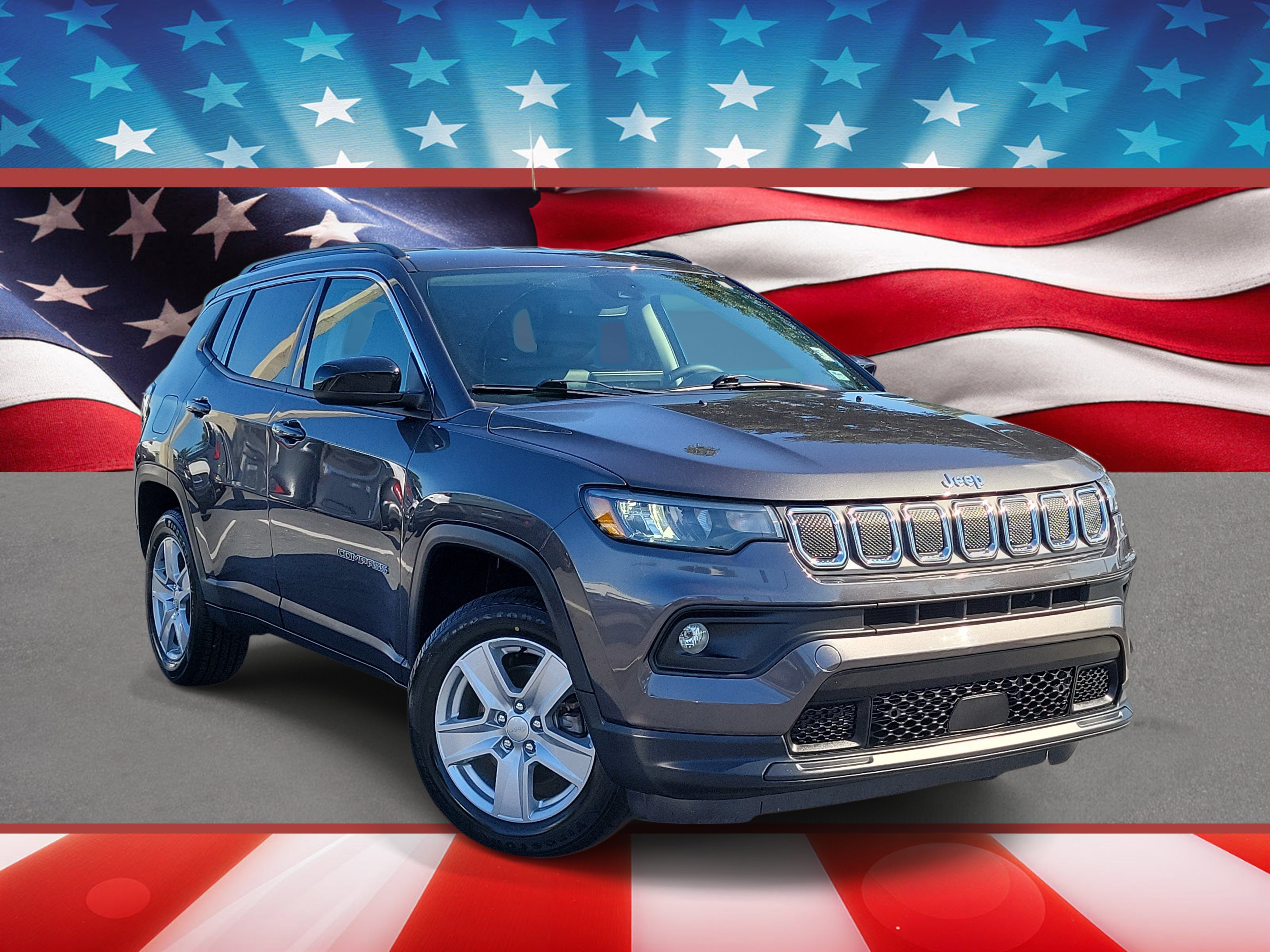 Used 2022 Jeep Compass Latitude w/ Convenience Group AWD/4WD image 1