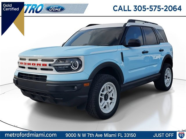 Certified 2024 Ford Bronco Sport Heritage
