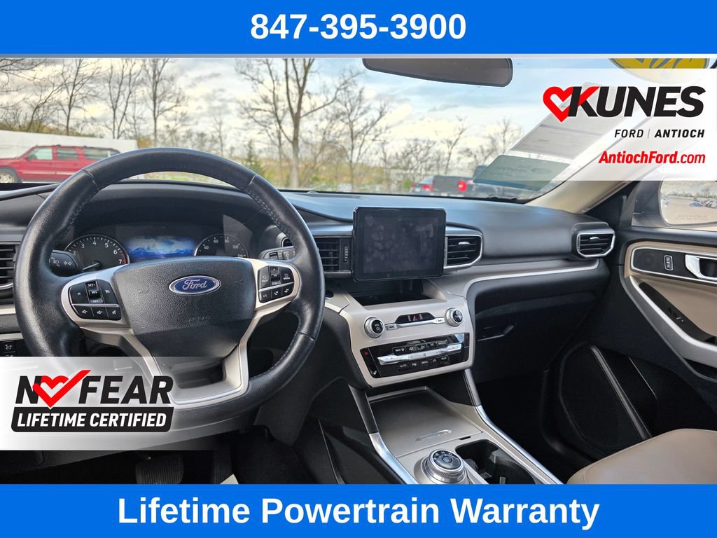 Certified 2024 Ford Explorer XLT w/ Equipment Group 202A AWD/4WD image 39