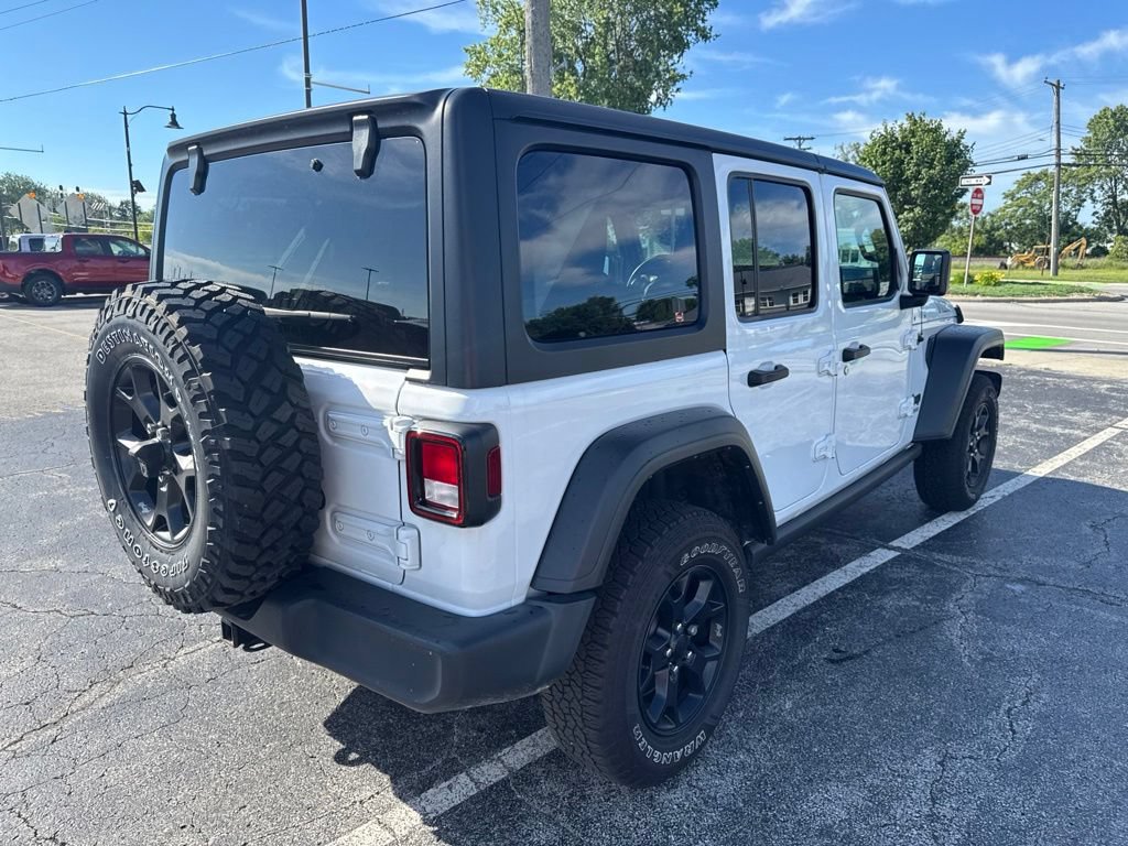 Used 2022 Jeep Wrangler Unlimited Sport AWD/4WD image 9