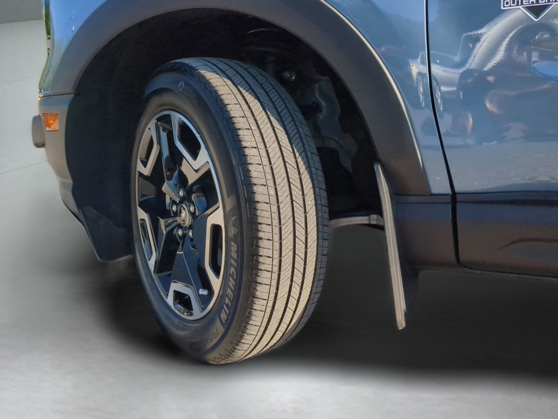 Certified 2024 Ford Bronco Sport Outer Banks w/ Tech Package image 73