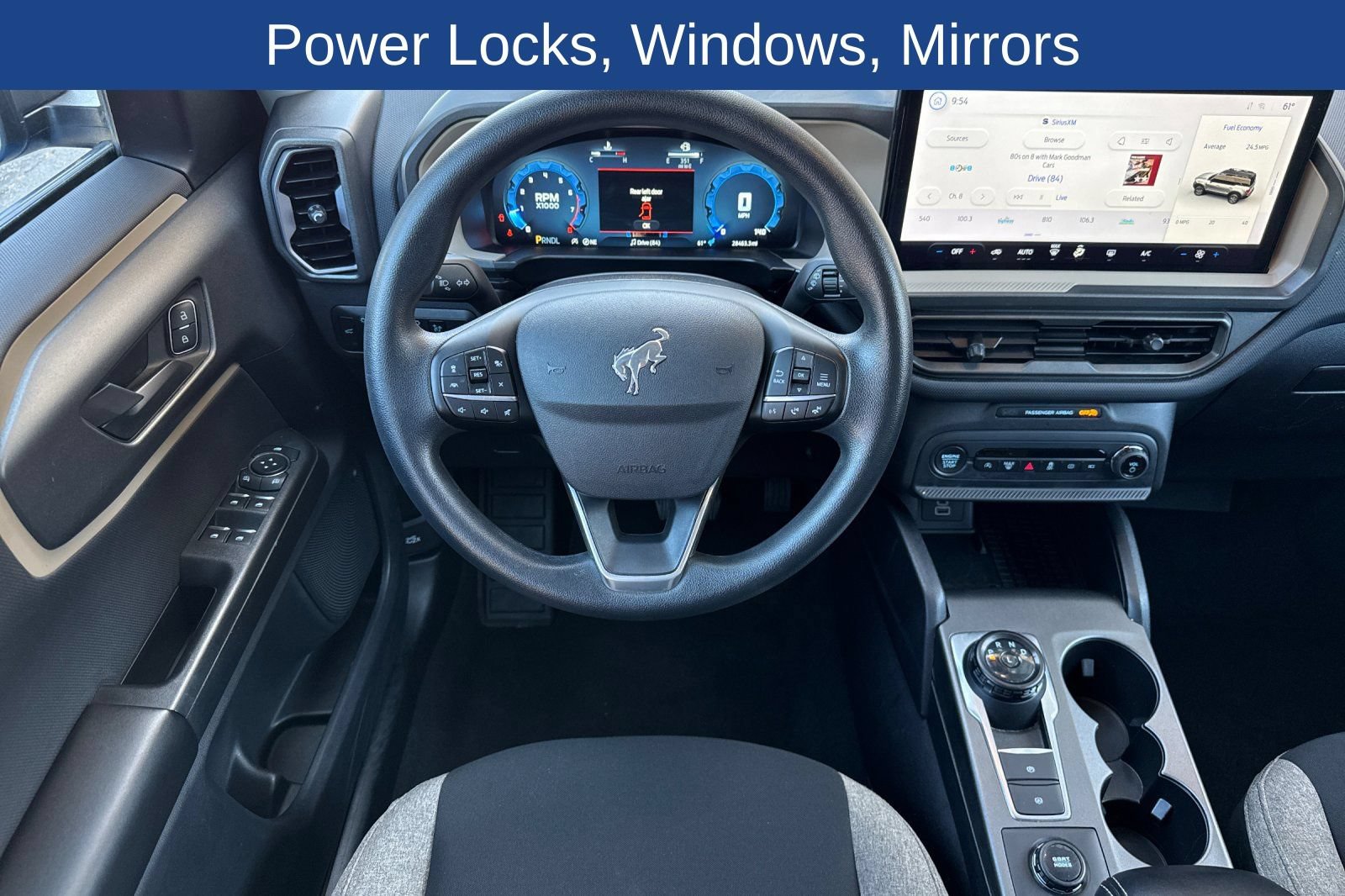 Certified 2025 Ford Bronco Sport Big Bend AWD/4WD image 19