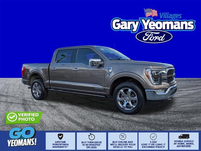 Certified 2023 Ford F150 King Ranch w/ Equipment Group 601A High