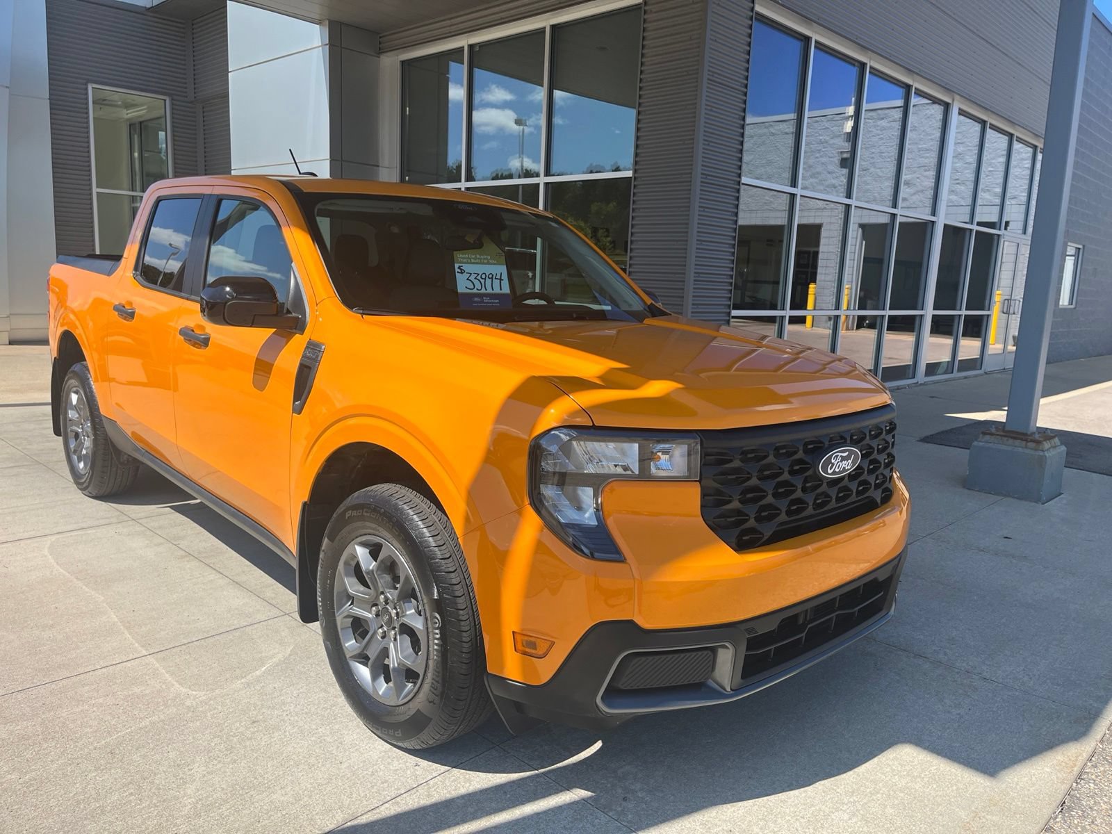 Certified 2026 Ford Maverick XLT w/ XLT Luxury Package FWD image 8