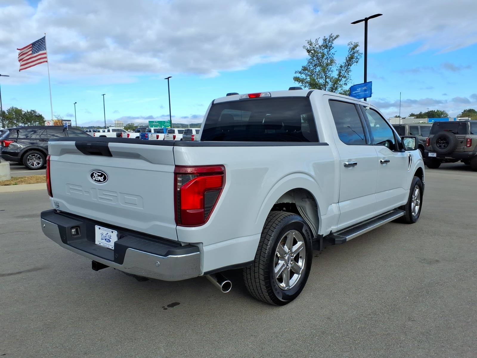 Certified 2025 Ford F150 XLT w/ Equipment Group 301A Standard RWD image 3