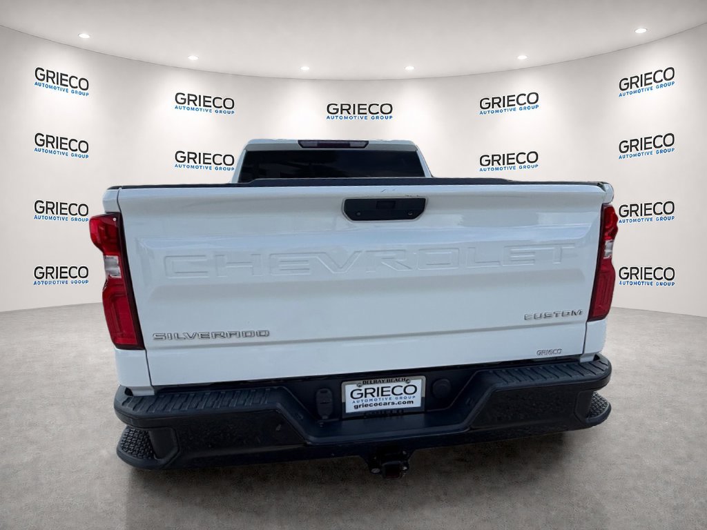 Used 2021 Chevrolet Silverado 1500 Custom Trail Boss AWD/4WD image 6