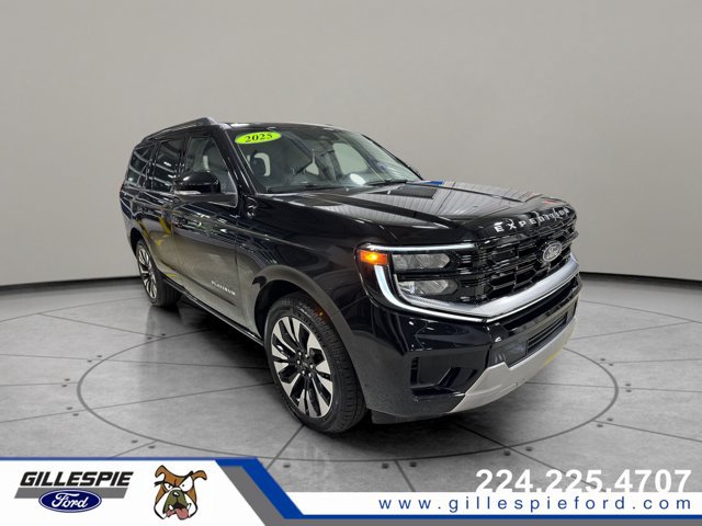 Certified 2025 Ford Expedition Platinum w/ Driver's Package AWD/4WD image 1