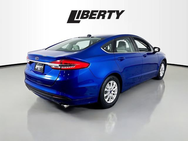 Certified 2017 Ford Fusion S image 7