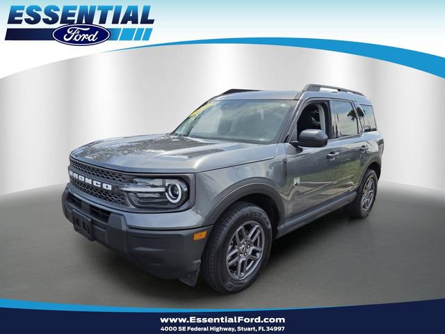 Certified 2025 Ford Bronco Sport Big Bend