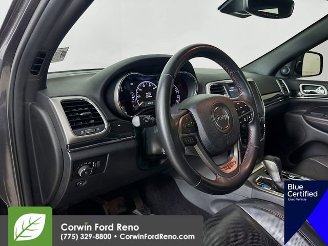 Used 2018 Jeep Grand Cherokee Trailhawk w/ Trailhawk Luxury Group image 12