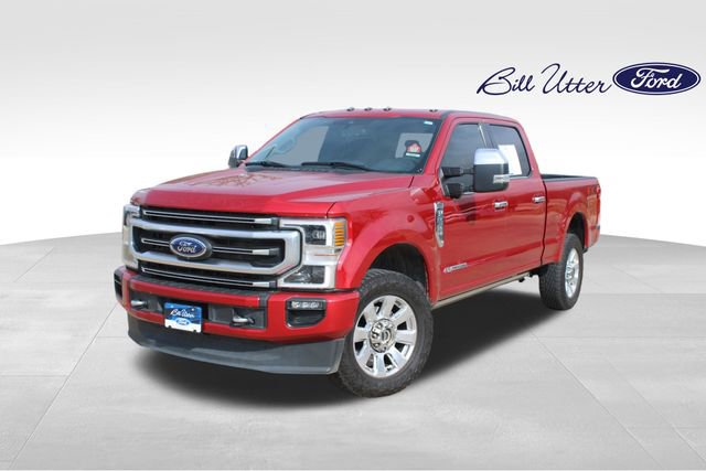 Certified 2022 Ford F250 Platinum w/ FX4 Off-Road Package