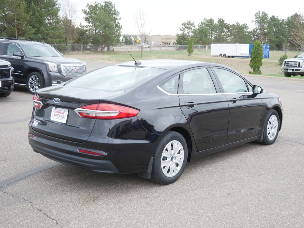 Certified 2019 Ford Fusion S FWD image 5