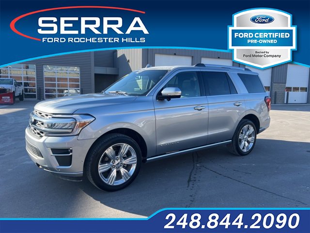Certified 2024 Ford Expedition Platinum