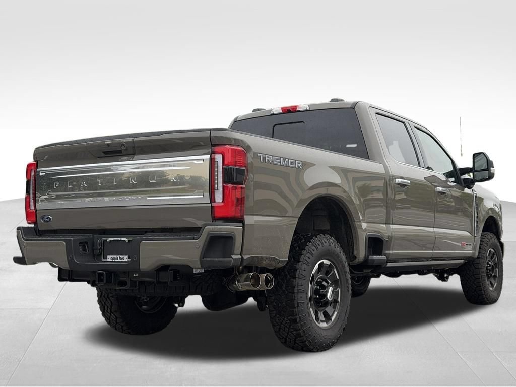 Certified 2026 Ford F250 Platinum w/ Platinum Plus Package AWD/4WD image 34