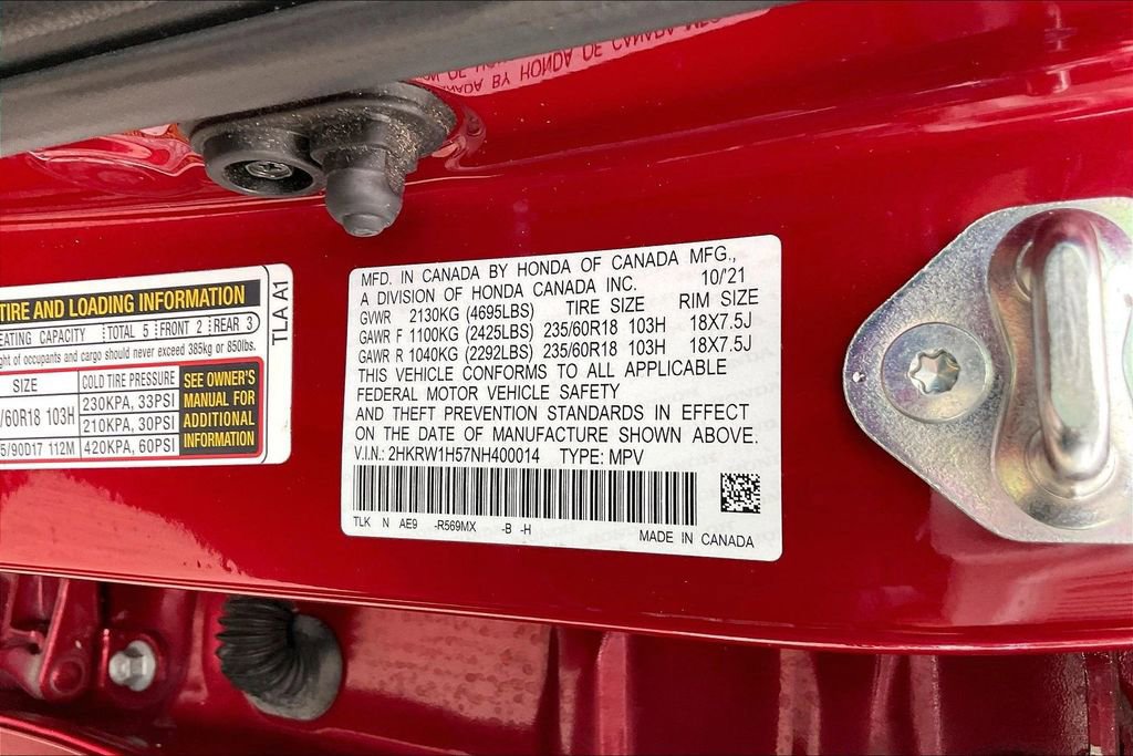 Used 2022 Honda CR-V EX image 16