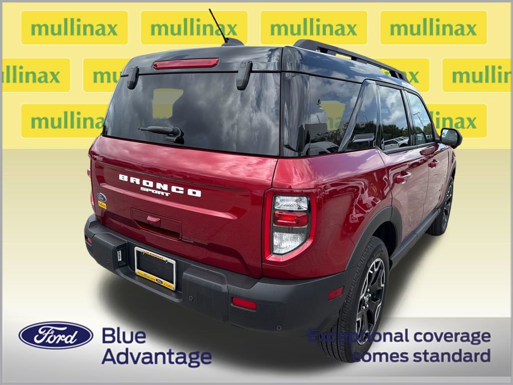 Certified 2025 Ford Bronco Sport Outer Banks w/ Outer Banks Tech Package+ AWD/4WD image 4
